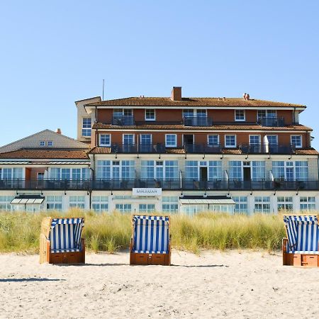 Strandhotel Miramar Timmendorfer Strand Exterior foto