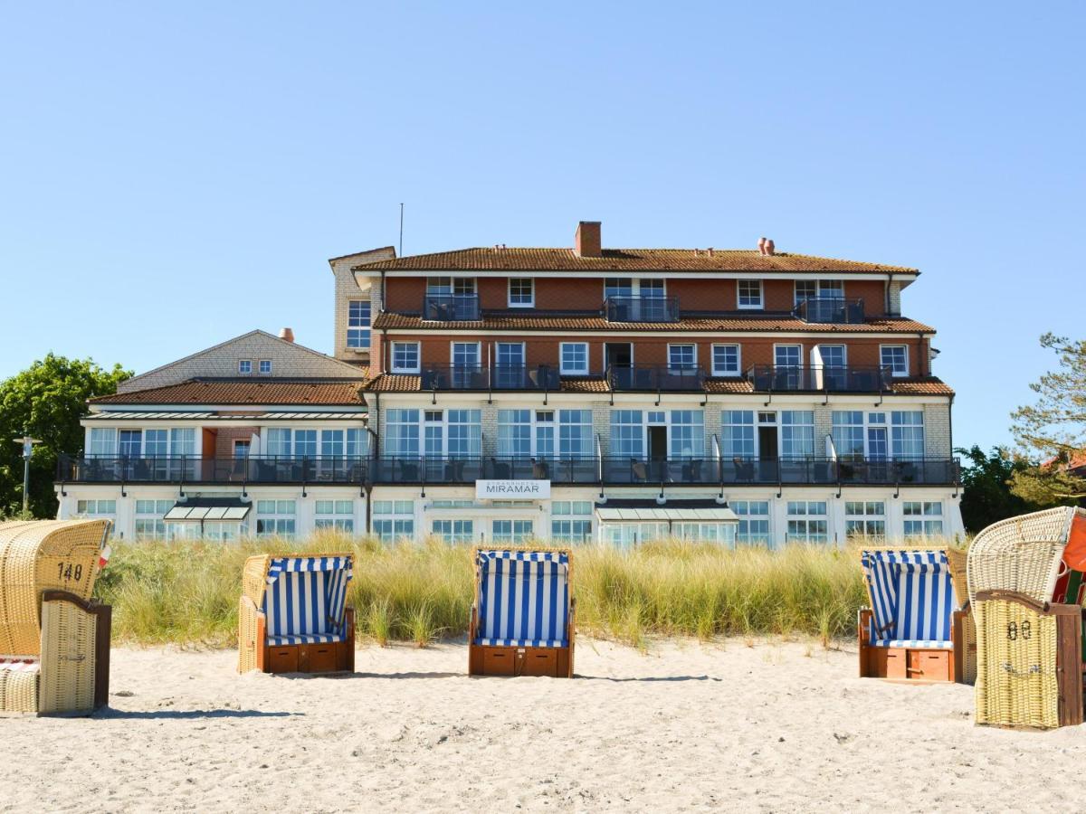 Strandhotel Miramar Timmendorfer Strand Exterior foto